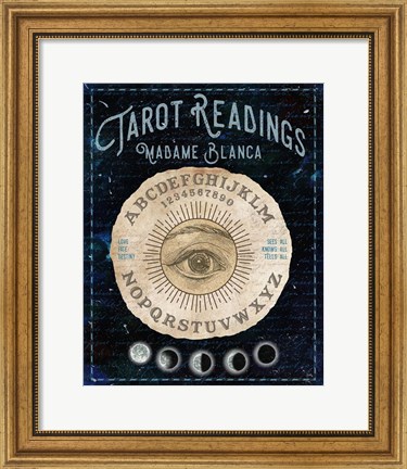 Framed Fortune Reading II Print