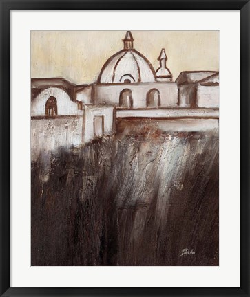 Framed Old Cartagena II Print