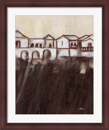 Framed Old Cartagena III Print