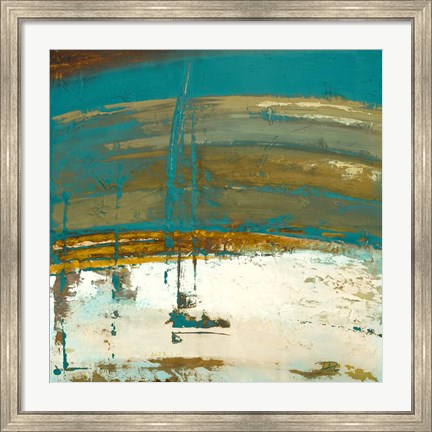 Framed Midnight Sun II Print