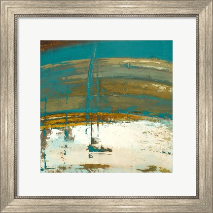 Framed Midnight Sun II Print