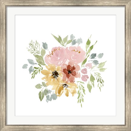 Framed Gwen Bouquet II Print