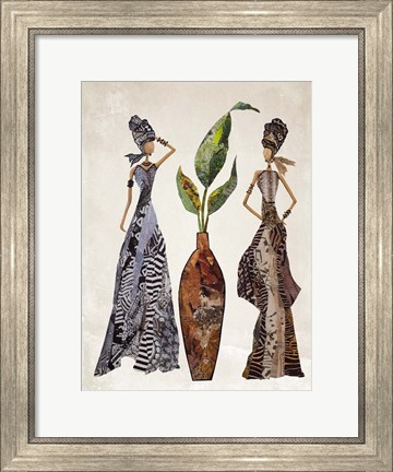 Framed Strong Women Print