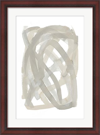 Framed Found Trails I Print