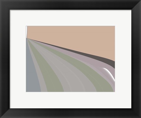 Framed Focal Point II Print