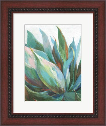 Framed Agave Crop Print