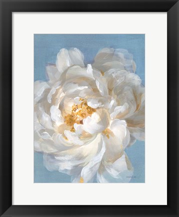 Framed Open Petals II Print