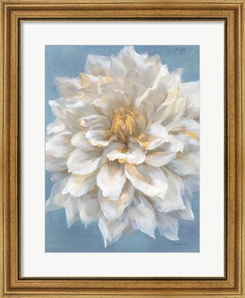 Framed Open Petals I Print