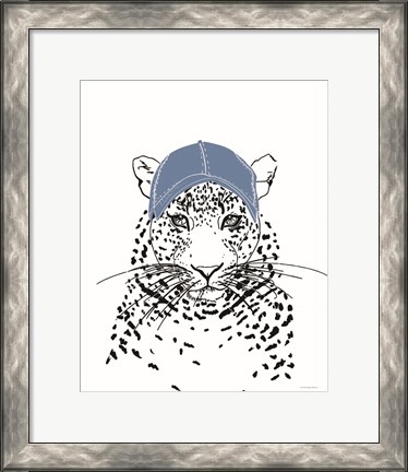 Framed Team Roster Cheetah Print