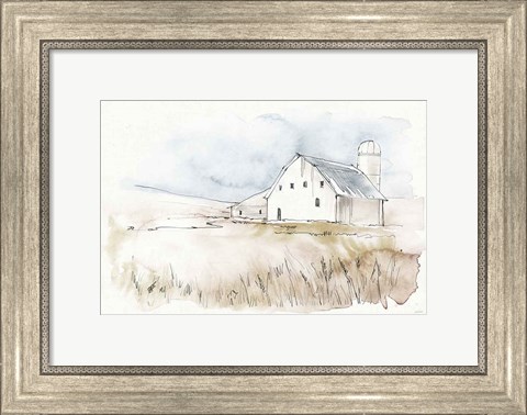 Framed Fresh Farmhouse IX Print