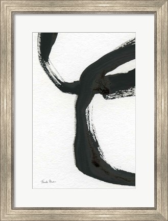 Framed Inky IV Print