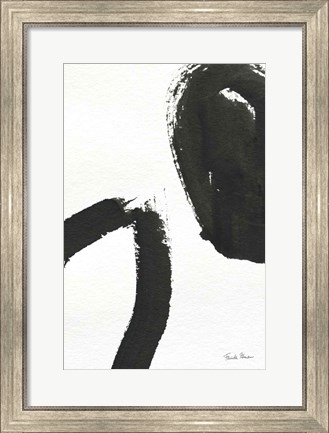 Framed Inky II Print