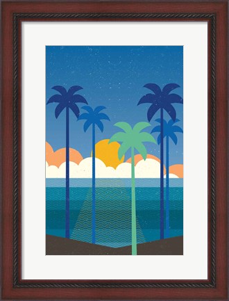 Framed Buena Vista No Words Print