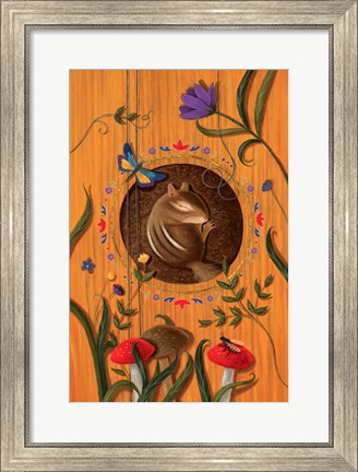 Framed Luthiers Challenge Print