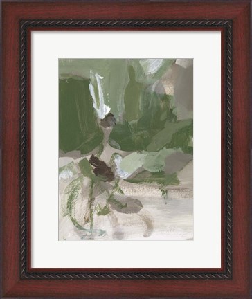 Framed Green Tea II Print