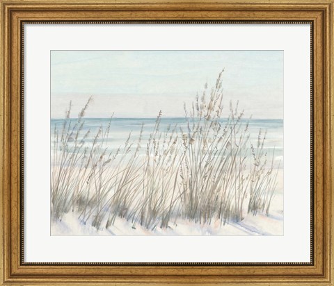 Framed Beach Grass II Print