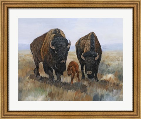 Framed Family Affair II Print