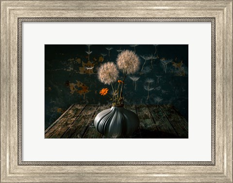 Framed Paratroopers Print