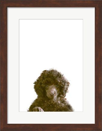 Framed Dog Print