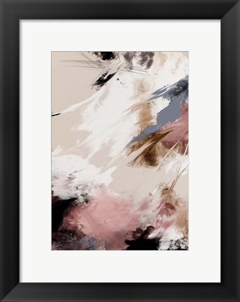 Framed Splash Clouds Print