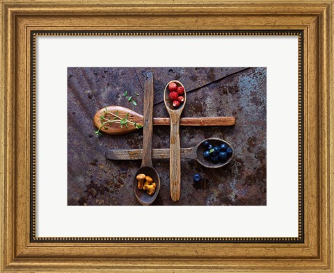 Framed Forest Still Life Print