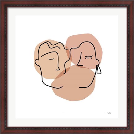 Framed Dreamers II Print