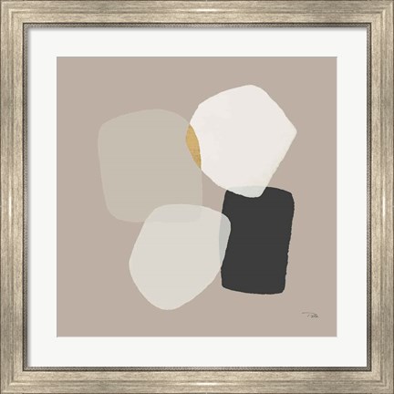 Framed Partitions II Print