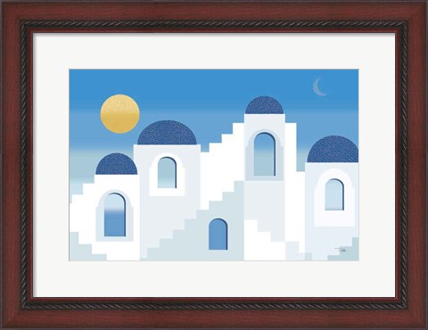 Framed La Casa Print