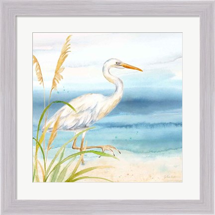 Framed By the Seashore XV Print