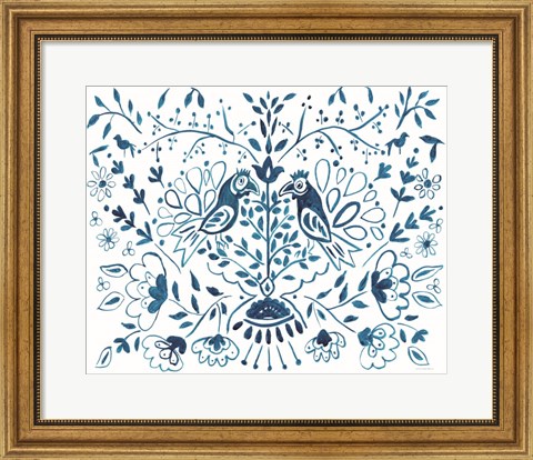 Framed In a Pear Tree Print