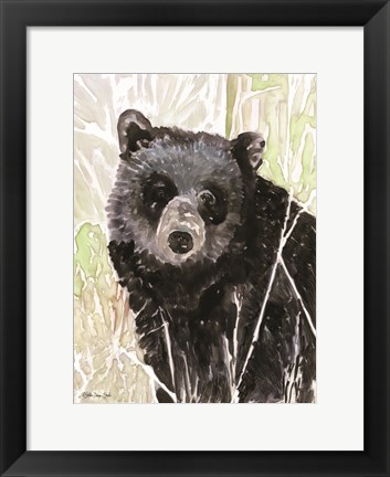 Framed Pacific Coast Wildlife 4 Print