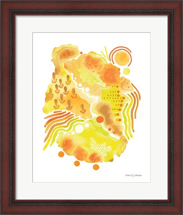 Framed Organic IV Print