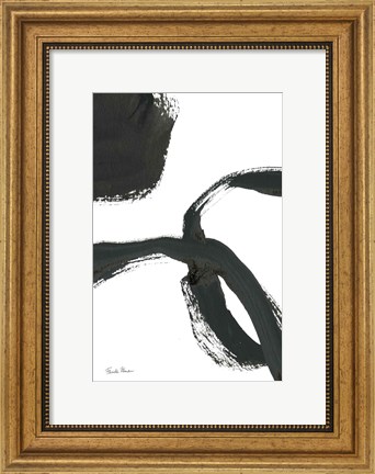 Framed Inky V Print