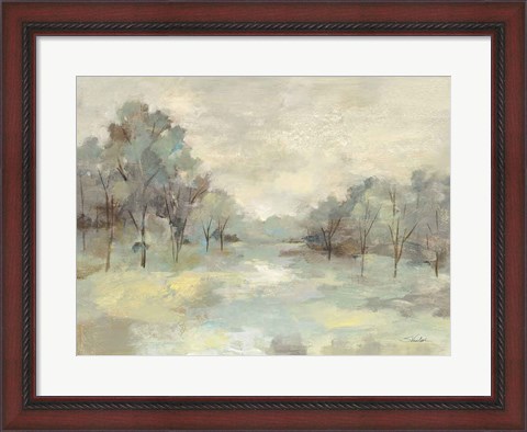 Framed Scenic Treescape Print