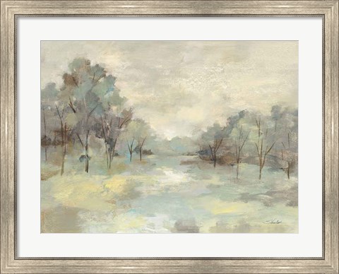 Framed Scenic Treescape Print