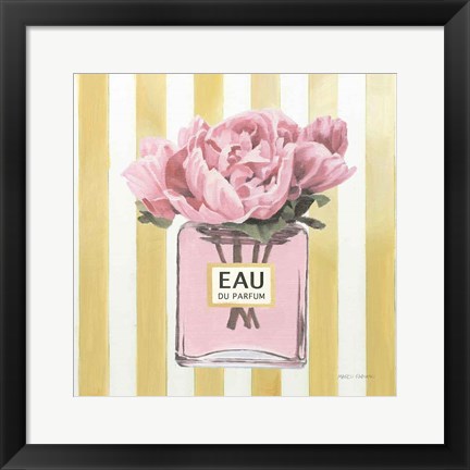 Framed Simply Splendid Perfume Print