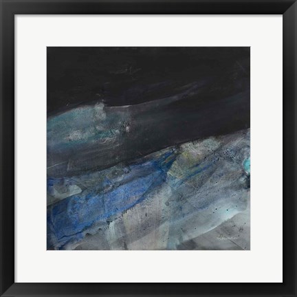 Framed Flow II Print