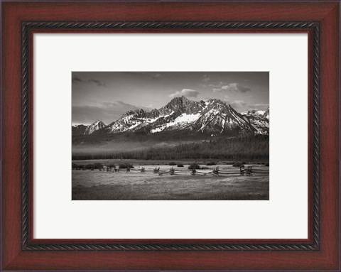 Framed Stanley Basin Print