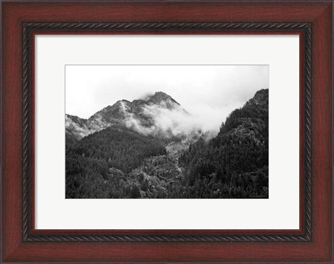 Framed North Cascades I Print