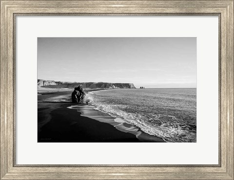 Framed Reynisfjara Print