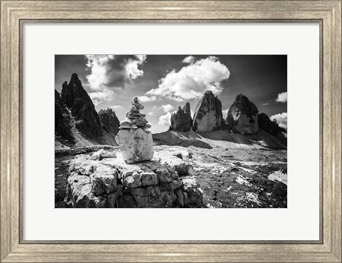 Framed Dolomiti II Print