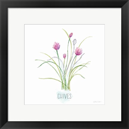 Framed Let it Grow XIII Print