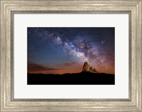 Framed Agathla Peak Print