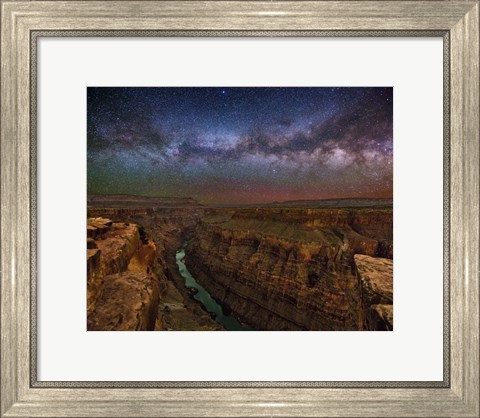 Framed 2 Rivers at Toroweap? Print