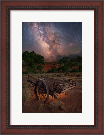 Framed Capitol Reef Spreader Print