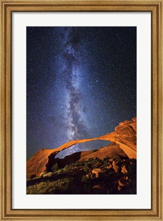 Framed Arch Milky Way Print