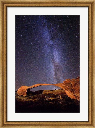 Framed Arch Milky Way 2 Print