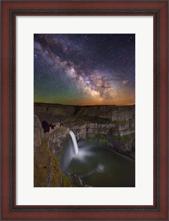 Framed Palouse Falls 3239 Print