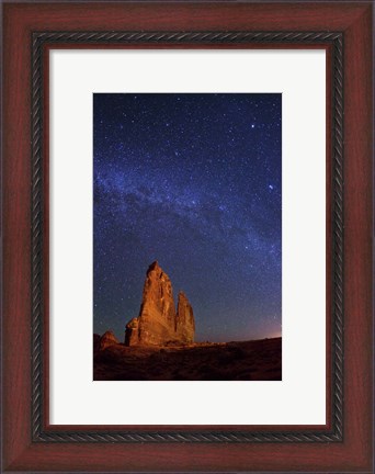 Framed Organ Stars Print