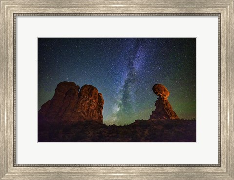 Framed Balancing Act Print